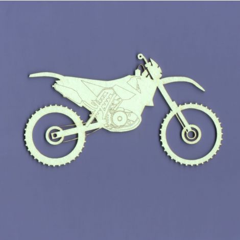 Tekturka Crafty Moly Motocykl Cross